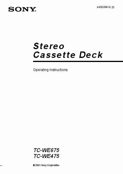 Sony Stereo System TC-WE675-page_pdf